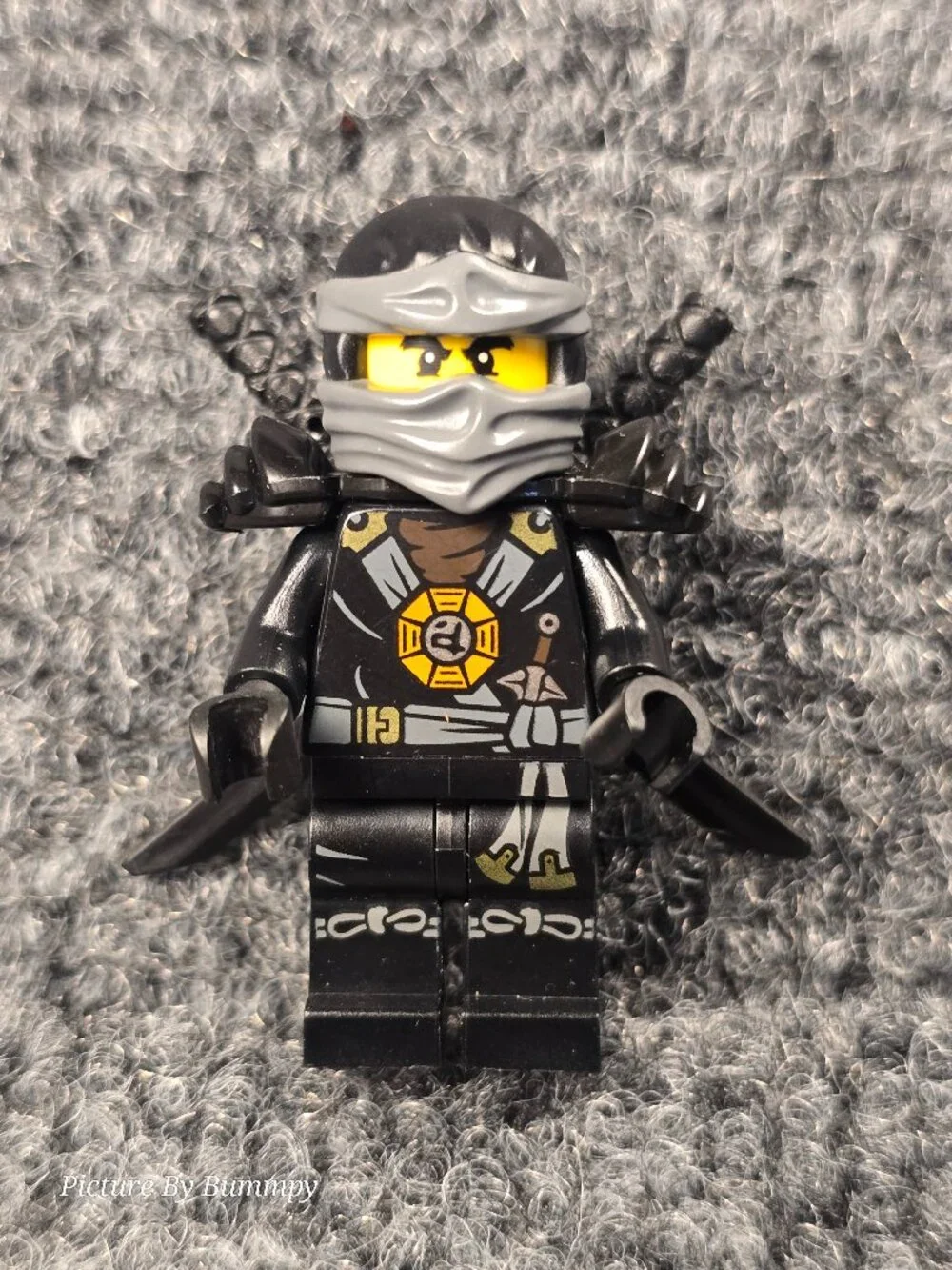 LEGO Ninjago Deepstone Armor Cole minifigure